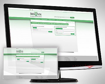 Desenvolvimento de Sistema para Gestão de Currículos (RH) para Bella Arte