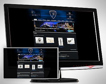 Criação e desenvolvimento de site para Fortnáutica Criação e desenvolvimento de site para Fortnáutica