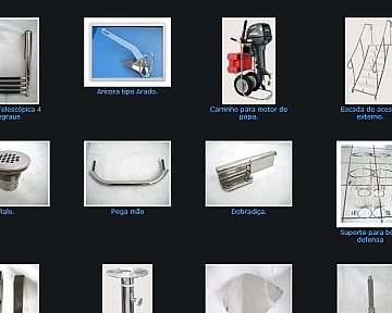 Criação e desenvolvimento de site para Fortnáutica Criação e desenvolvimento de site para Fortnáutica