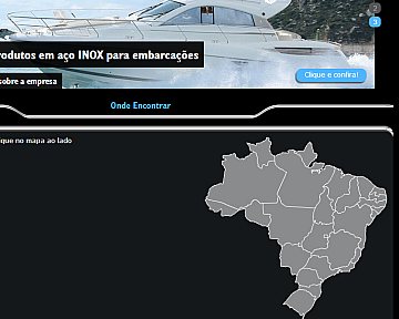 Criação e desenvolvimento de site para Fortnáutica Criação e desenvolvimento de site para Fortnáutica