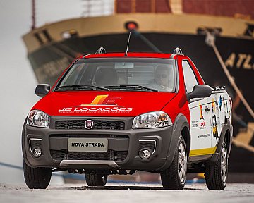 Criação de arte e design para envelopamento de frota para JE Locações Criação de arte e design para envelopamento de frota para JE Locações