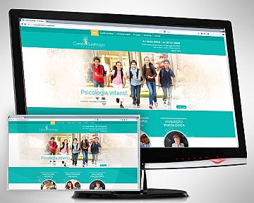 Desenvolvimento de site para Camila Santhiago Desenvolvimento de site para Camila Santhiago