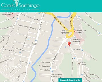 Desenvolvimento de site para Camila Santhiago Desenvolvimento de site para Camila Santhiago