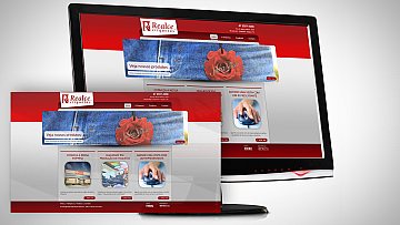 Desenvolvimento de site para Realce Etiquetas