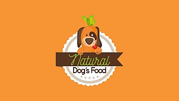 Criação de Marca para Natural Dog's Food Criação de Marca para Natural Dog's Food