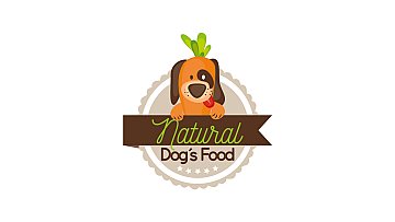Criação de Marca para Natural Dog's Food Criação de Marca para Natural Dog's Food