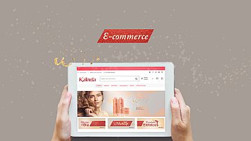Criação de E-commerce para Kalinda
