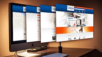 Criação e desenvolvimento de site para Marcial Máquinas