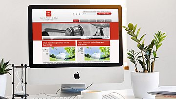 Criação e desenvolvimento de site para Tavares Pereira & Haas - Advogados