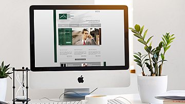 Desenvolvimento de site para Rocha, Becker Silva & Castro - Advocacia Cível e Empresaria