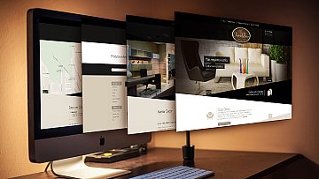 Criação e desenvolvimento de novo site para Nathlar Decor