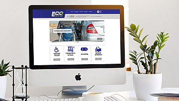 Criação e desenvolvimento de site para Eco Auto Car