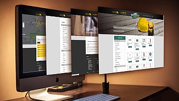 Criação e desenvolvimento de site para Megabor Borrachas