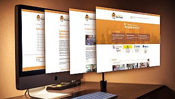 Criação e desenvolvimento de site com CMS para Cozinha Comunitária Bom Pastor