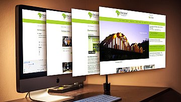 Criação e desenvolvimento de site com CMS para OSBLU - Observatório Social do Brasil - Blumenau