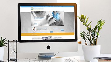 Criação e desenvolvimento de site com CMS para Thiago Sônego