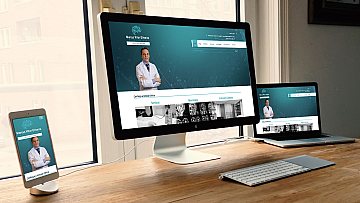 Criação e desenvolvimento de site com CMS para Marcus Vitor Oliveira