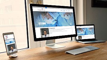 Criação e desenvolvimento de site com CMS para Juliano Kuhnen