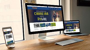 Criação e desenvolvimento de site com CMS e integração com CRM para Proway