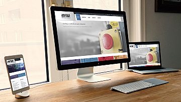 Criação e desenvolvimento de site com CMS para Infra Automação