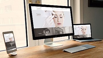 Criação e desenvolvimento de site com CMS para Sandro Correa