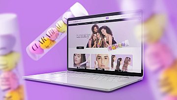 Criação de E-commerce para Clara Beauty com a Plataforma Tray