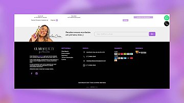 Criação de E-commerce para Clara Beauty com a Plataforma Tray Criação de E-commerce para Clara Beauty com a Plataforma Tray