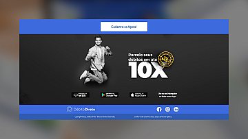 Criação de Landing Page para Débito Direto com a Plataforma RD Station Criação de Landing Page para Débito Direto com a Plataforma RD Station