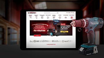 Criação de E-commerce para As Máquinas com a Plataforma Tray