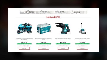 Criação de E-commerce para As Máquinas com a Plataforma Tray Criação de E-commerce para As Máquinas com a Plataforma Tray