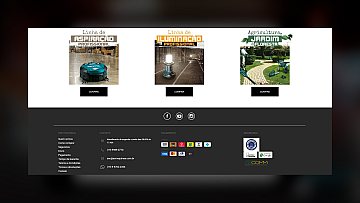 Criação de E-commerce para As Máquinas com a Plataforma Tray Criação de E-commerce para As Máquinas com a Plataforma Tray