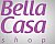 Criação de marca para Bella Casa Shop