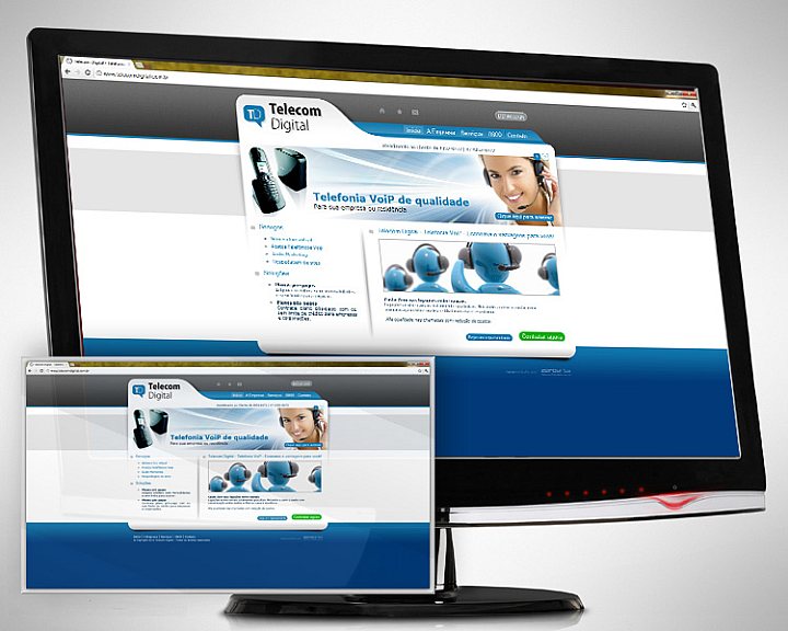 Projetos profissional para o cliente Digital ZeroArts