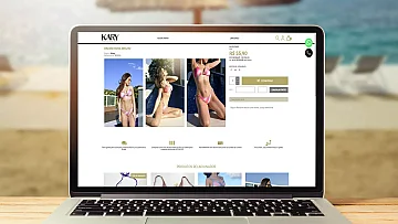 Criação de E-commerce para Kary - Biquínis e Lingeries com a Plataforma Tray