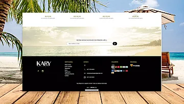 Criação de E-commerce para Kary - Biquínis e Lingeries com a Plataforma Tray