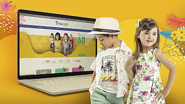 Criação de E-commerce para Finekids com a Plataforma Tray Criação de E-commerce para Finekids com a Plataforma Tray