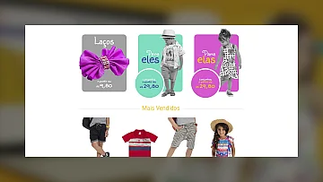 Criação de E-commerce para Finekids com a Plataforma Tray Criação de E-commerce para Finekids com a Plataforma Tray