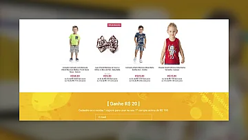 Criação de E-commerce para Finekids com a Plataforma Tray Criação de E-commerce para Finekids com a Plataforma Tray