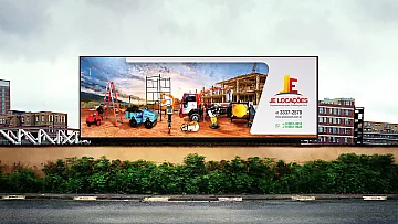 Outdoor JE Locações institucional 2022 Outdoor JE Locações institucional 2022