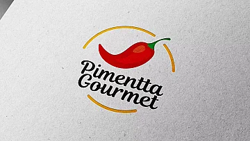 Criação de marca para Pimentta Gourmet