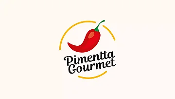 Criação de marca para Pimentta Gourmet