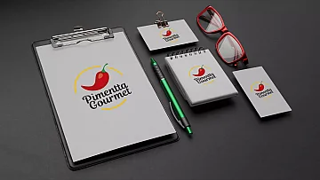 Criação de marca para Pimentta Gourmet