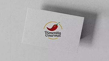 Criação de marca para Pimentta Gourmet