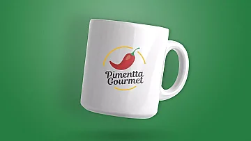 Criação de marca para Pimentta Gourmet