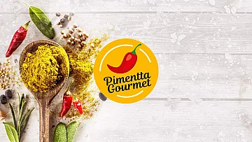 Criação de marca para Pimentta Gourmet Criação de marca para Pimentta Gourmet