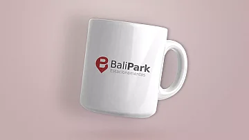 Criação de marca para Balipark Criação de marca para Balipark