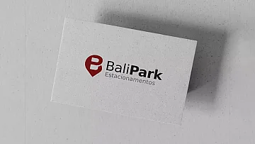 Criação de marca para Balipark Criação de marca para Balipark