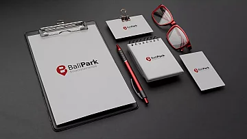 Criação de marca para Balipark Criação de marca para Balipark