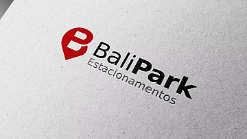 Criação de marca para Balipark Criação de marca para Balipark