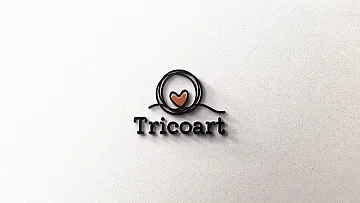 Criação de marca para Tricoart Criação de marca para Tricoart